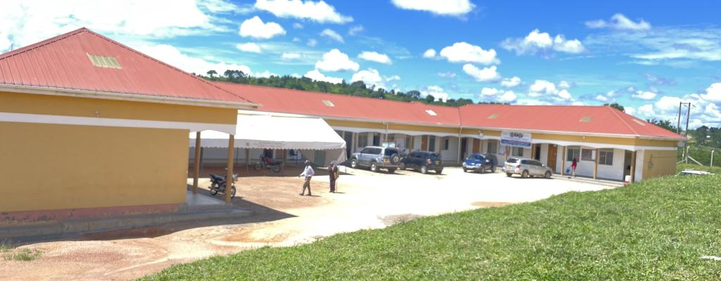 Gomba Admin block HQ