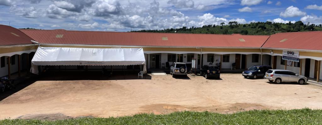 Gomba District head quarters HQ