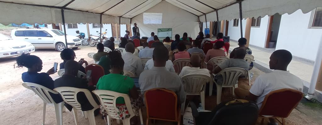 District Water and Sanitation Advocacy Meeting 2024 District Water and Sanitation Advocacy Meeting 2024