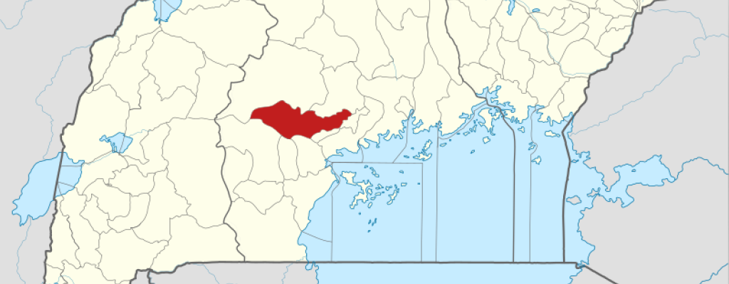 Map of Gomba District in Uganda Gomba in Uganda