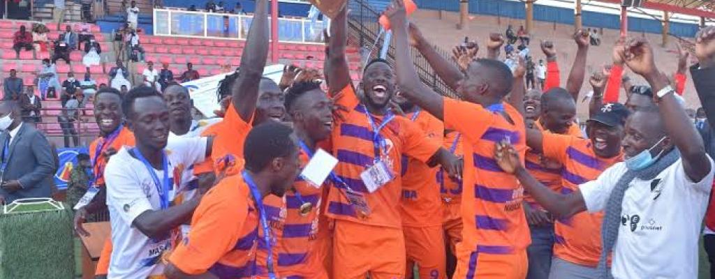 Gomba Lions Team Celebration Gomba Lions Team